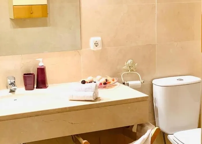 Spectacular Beachfront Apartament Estepona