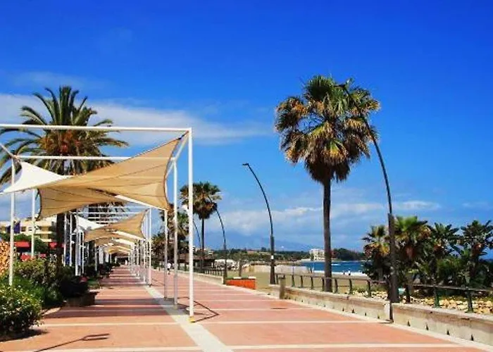 Spectacular Beachfront Apartament Estepona