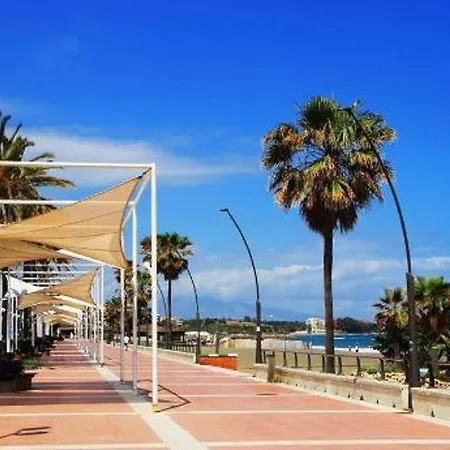 Espectacular Piso En Primera Linea De Playa דירה אסטפונה