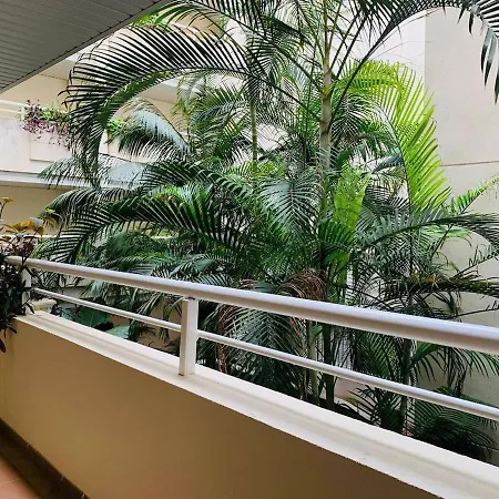 Spectacular Beachfront Apartment Эстепона